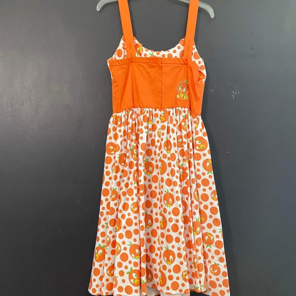 NWT Disney Dress Shoppe Orange Bird Dress - Picture 4 of 7